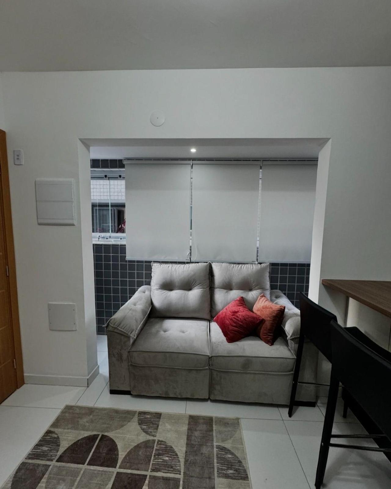 Novo Apto Canto Do Forte, Rua Praia Vista Montanha, Com Wi Fi, Homebeach10, 01 Vaga De Garagem, Melhores Restaurantes Ao Lado Praia Grande  Exterior foto
