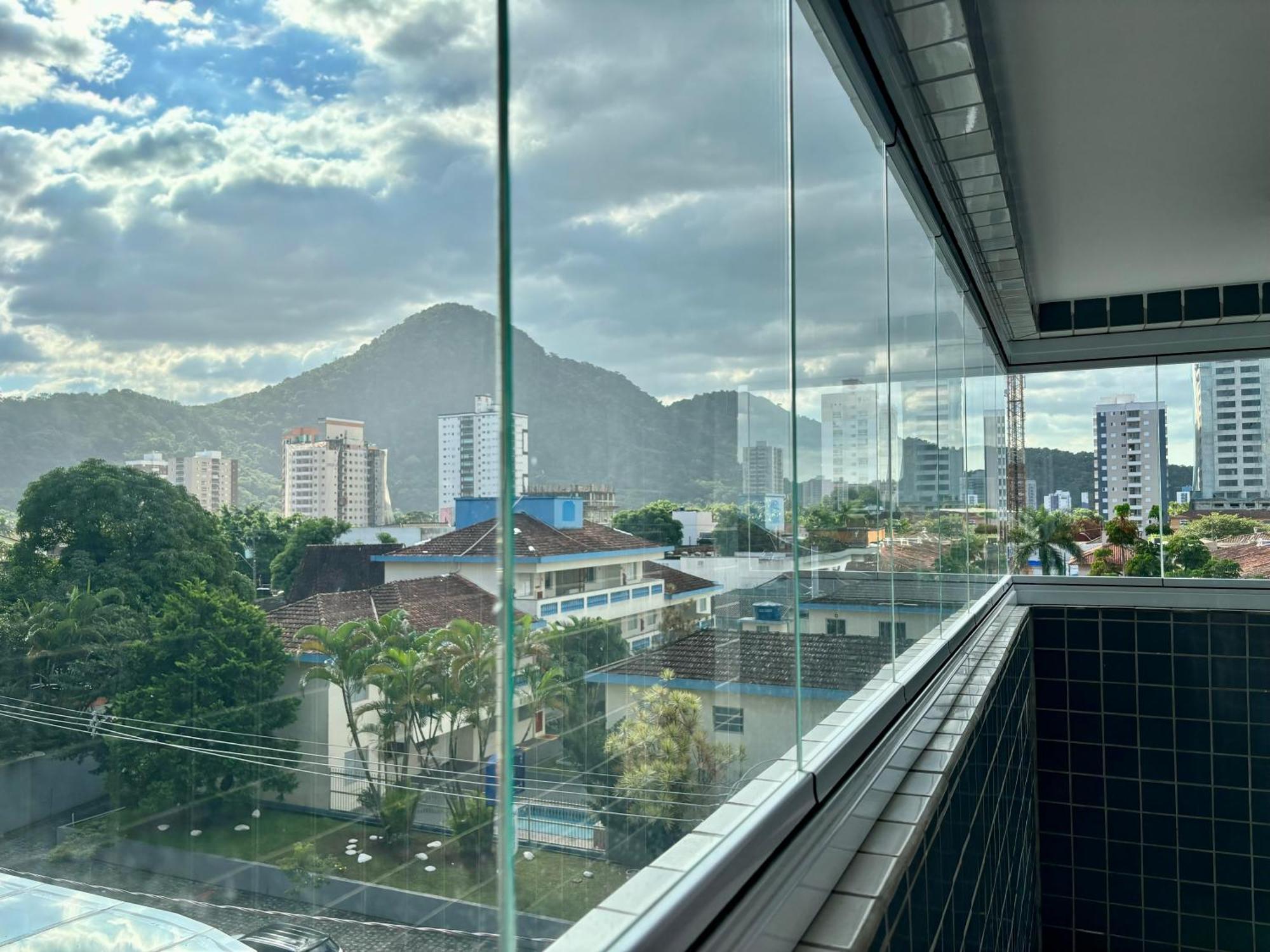 Novo Apto Canto Do Forte, Rua Praia Vista Montanha, Com Wi Fi, Homebeach10, 01 Vaga De Garagem, Melhores Restaurantes Ao Lado Praia Grande  Exterior foto