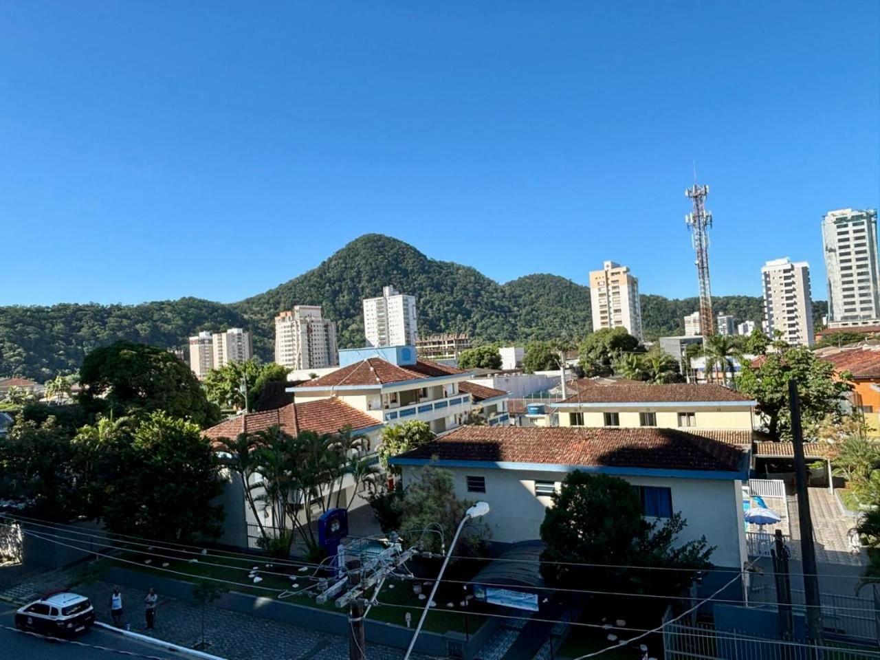 Novo Apto Canto Do Forte, Rua Praia Vista Montanha, Com Wi Fi, Homebeach10, 01 Vaga De Garagem, Melhores Restaurantes Ao Lado Praia Grande  Habitación foto