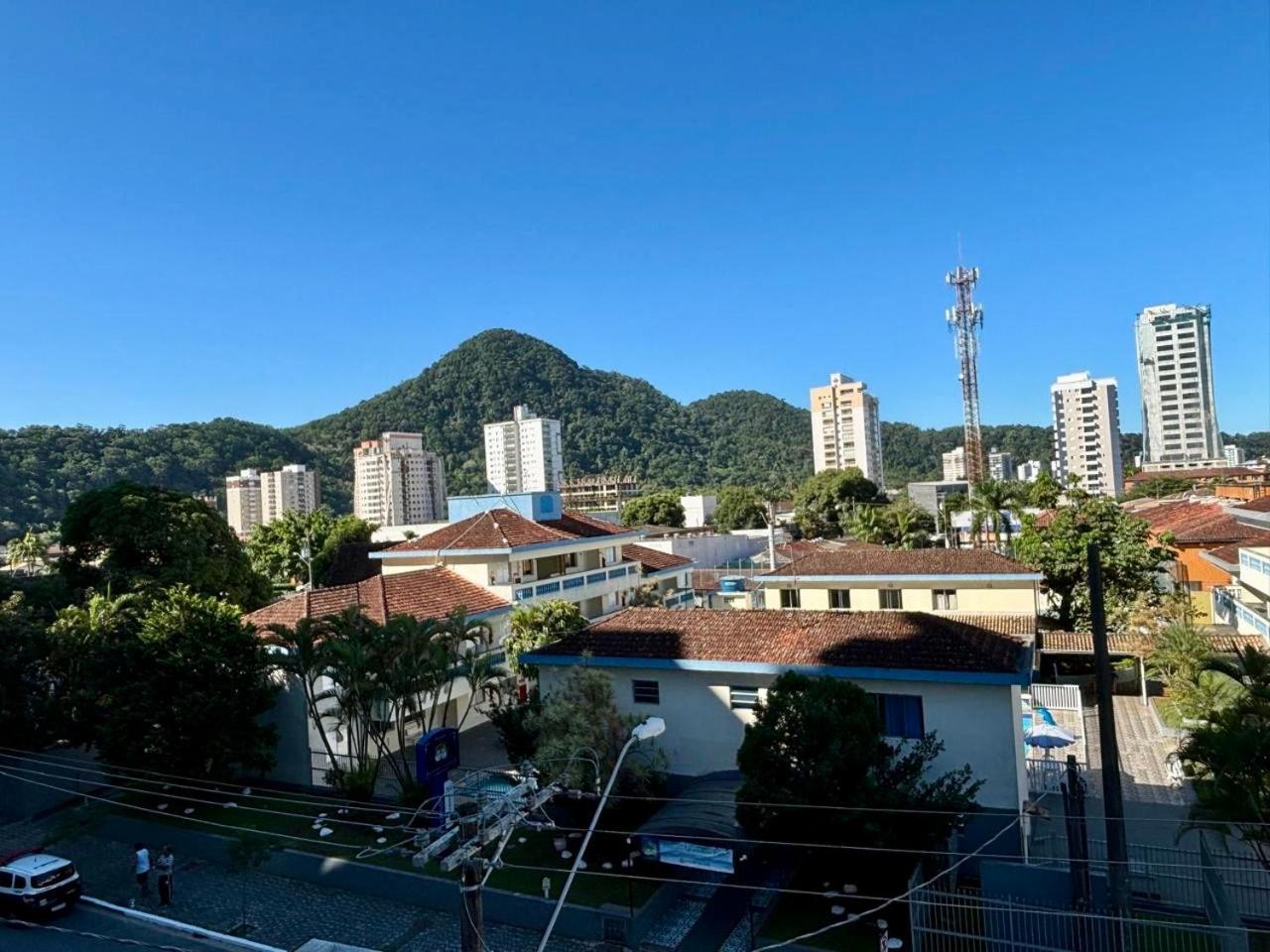 Novo Apto Canto Do Forte, Rua Praia Vista Montanha, Com Wi Fi, Homebeach10, 01 Vaga De Garagem, Melhores Restaurantes Ao Lado Praia Grande  Exterior foto