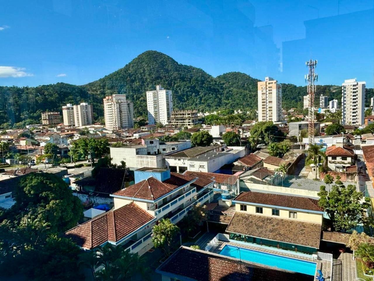 Novo Apto Canto Do Forte, Rua Praia Vista Montanha, Com Wi Fi, Homebeach10, 01 Vaga De Garagem, Melhores Restaurantes Ao Lado Praia Grande  Exterior foto