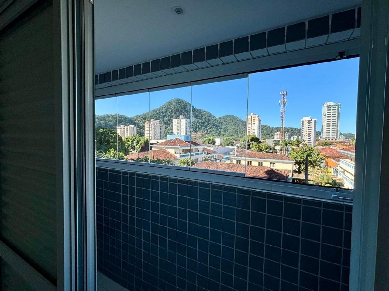 Novo Apto Canto Do Forte, Rua Praia Vista Montanha, Com Wi Fi, Homebeach10, 01 Vaga De Garagem, Melhores Restaurantes Ao Lado Praia Grande  Exterior foto