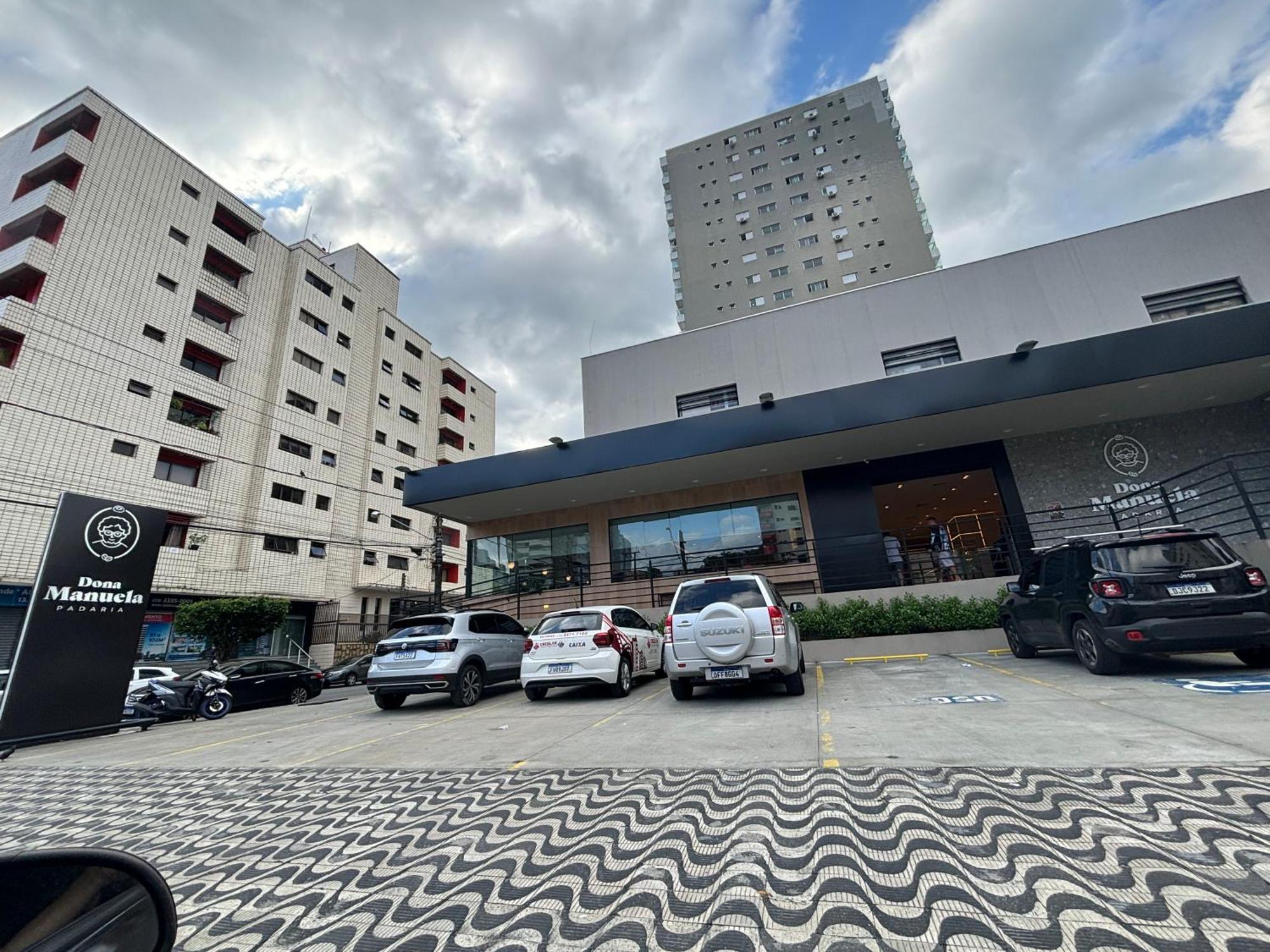 Novo Apto Canto Do Forte, Rua Praia Vista Montanha, Com Wi Fi, Homebeach10, 01 Vaga De Garagem, Melhores Restaurantes Ao Lado Praia Grande  Exterior foto