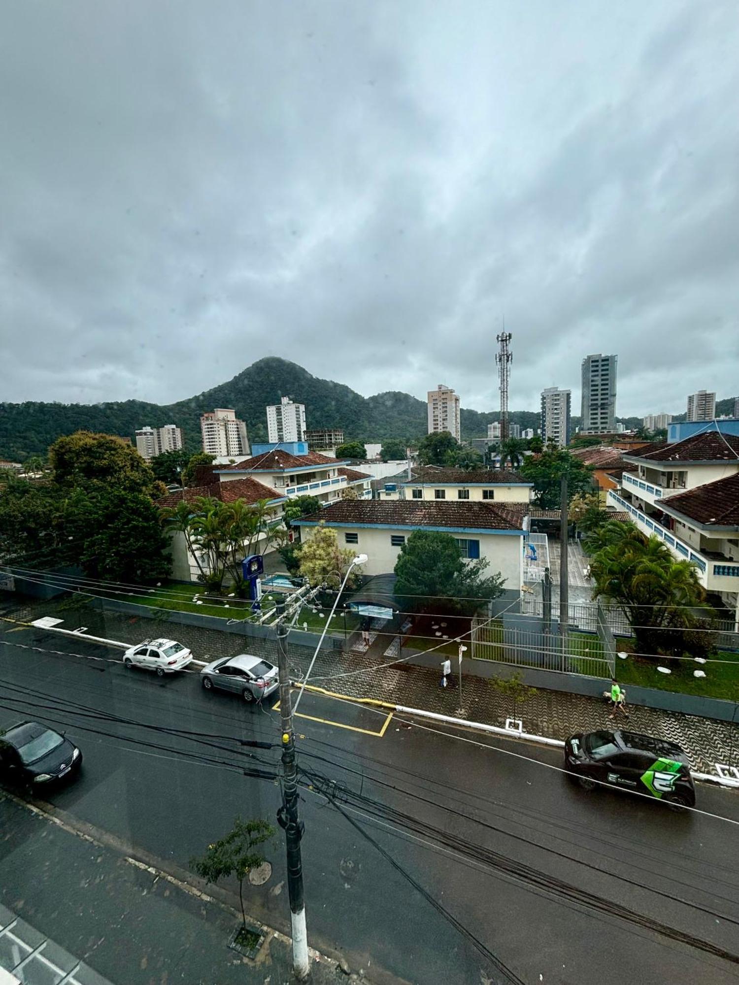 Novo Apto Canto Do Forte, Rua Praia Vista Montanha, Com Wi Fi, Homebeach10, 01 Vaga De Garagem, Melhores Restaurantes Ao Lado Praia Grande  Exterior foto
