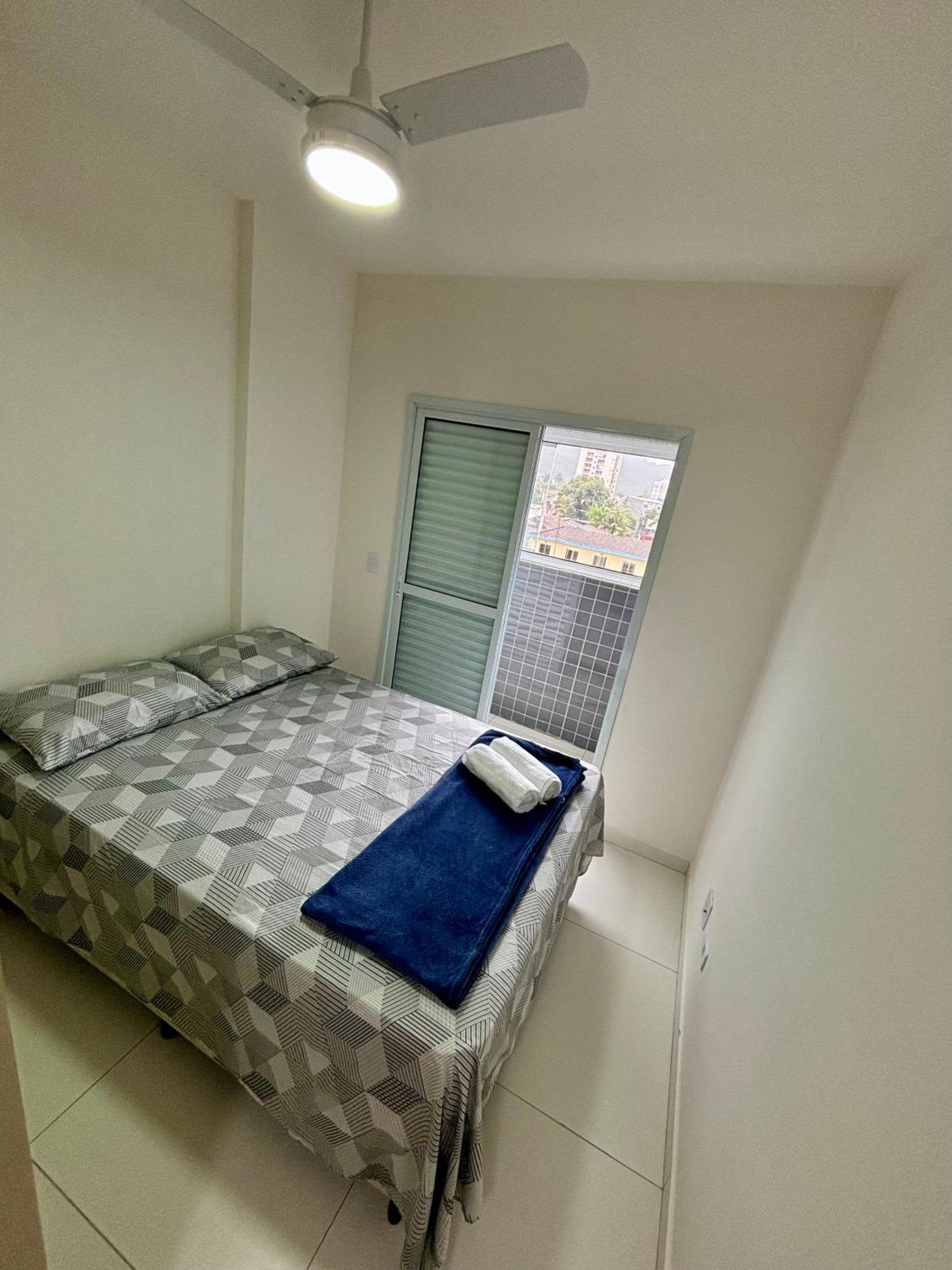 Novo Apto Canto Do Forte, Rua Praia Vista Montanha, Com Wi Fi, Homebeach10, 01 Vaga De Garagem, Melhores Restaurantes Ao Lado Praia Grande  Exterior foto