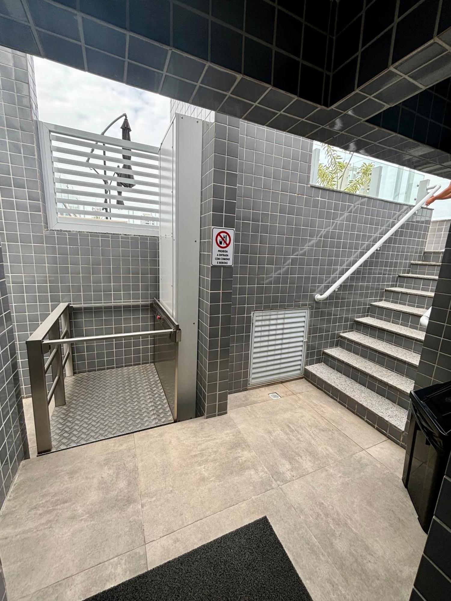 Novo Apto Canto Do Forte, Rua Praia Vista Montanha, Com Wi Fi, Homebeach10, 01 Vaga De Garagem, Melhores Restaurantes Ao Lado Praia Grande  Exterior foto